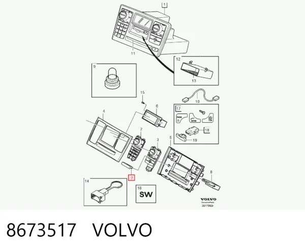  8673517 Volvo