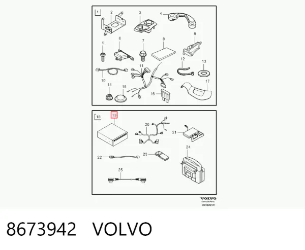  8673942 Volvo
