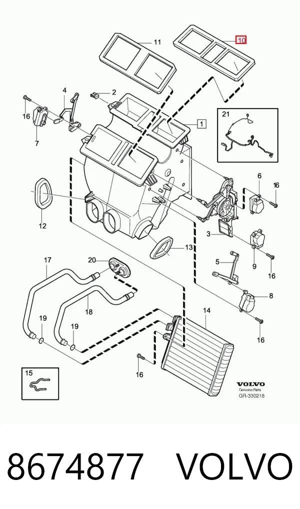  8674877 Volvo