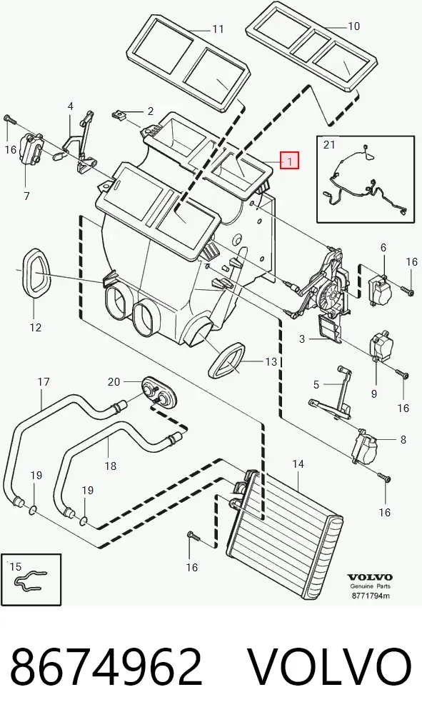  8674962 Volvo