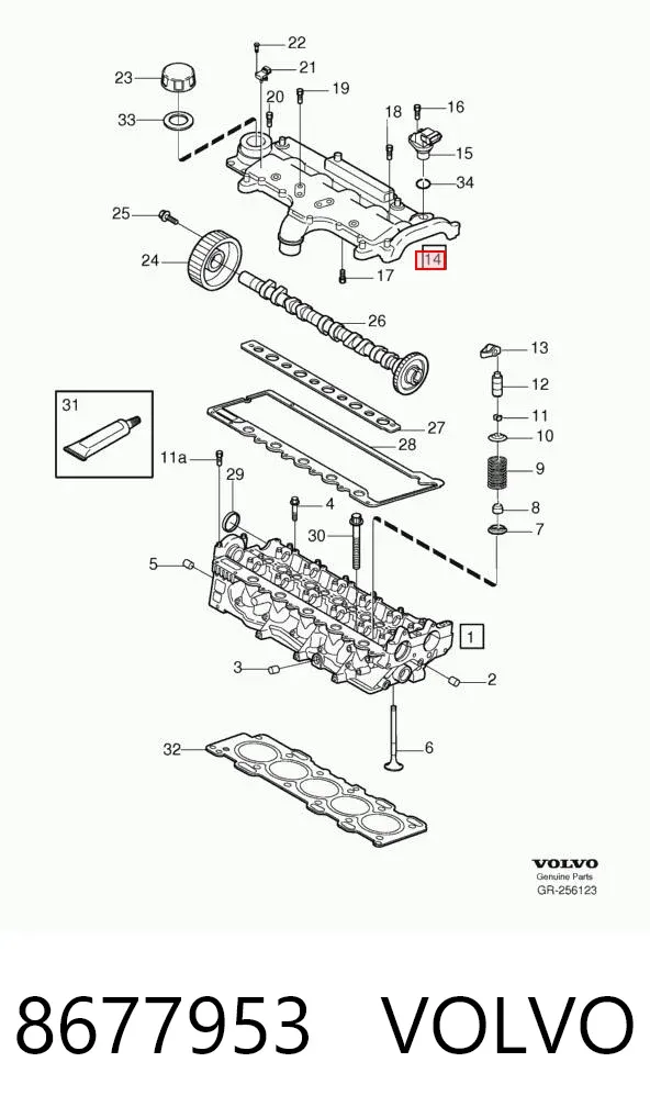  8677953 Volvo