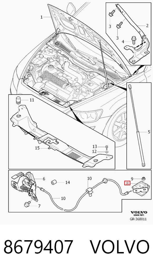  8679407 Volvo