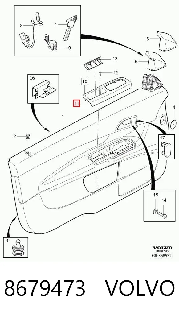  8679473 Volvo