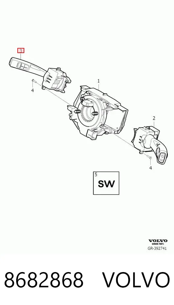  8682868 Volvo