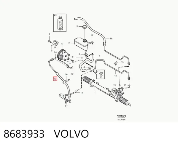  8683933 Volvo