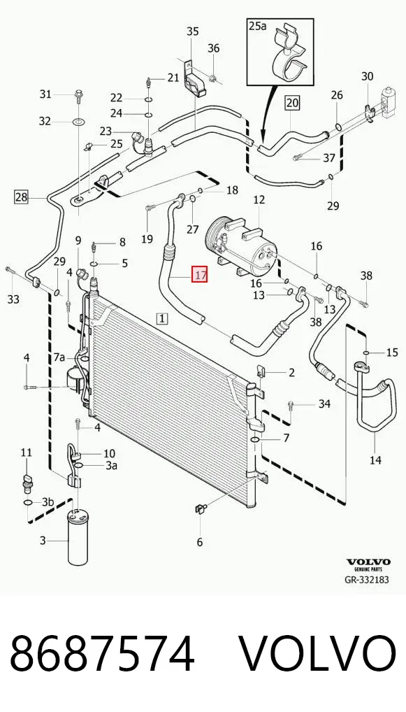  8687574 Volvo