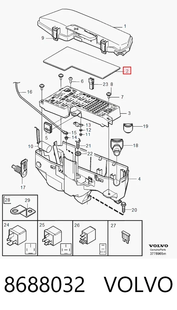  8688032 Volvo