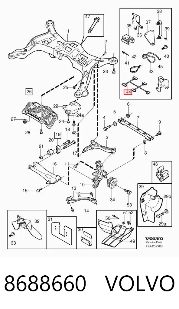  8688660 Volvo