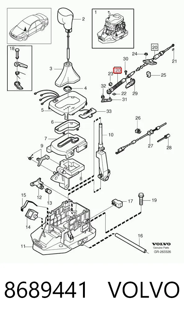  8689441 Volvo