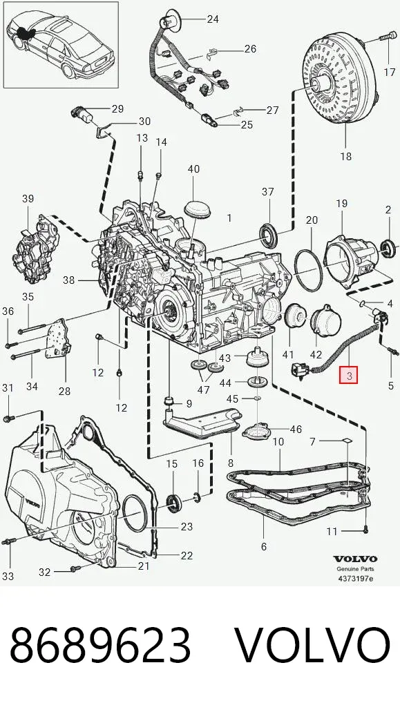  8689623 Volvo