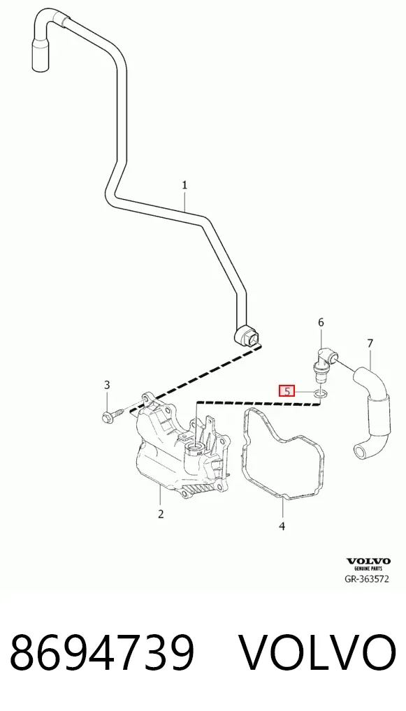  8694739 Volvo