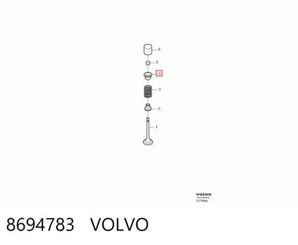  8694783 Volvo
