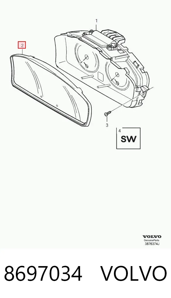 8697034 Volvo