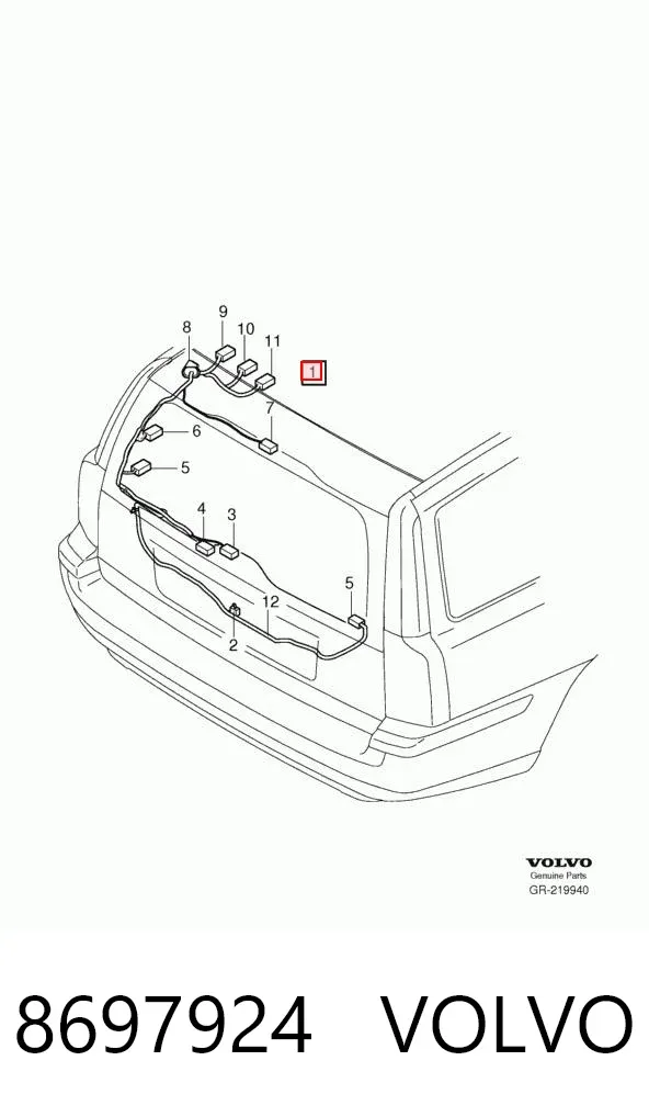  8697924 Volvo