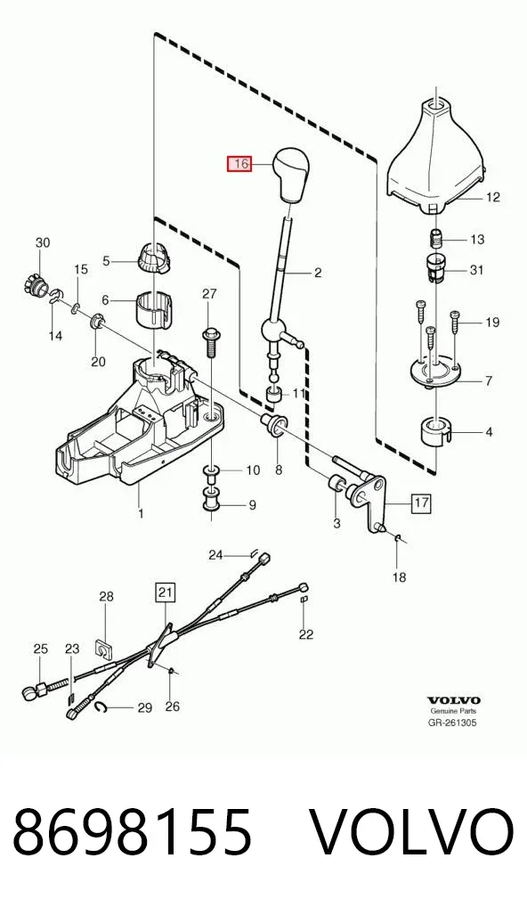  8698155 Volvo
