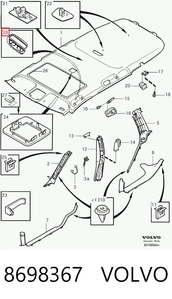  8698367 Volvo