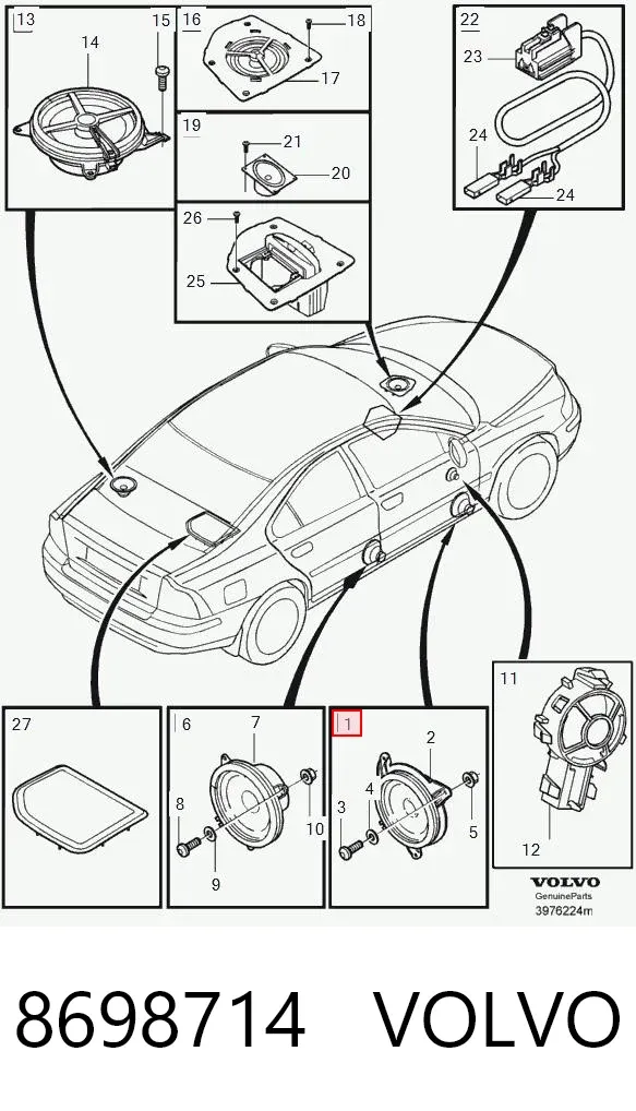  8698714 Volvo