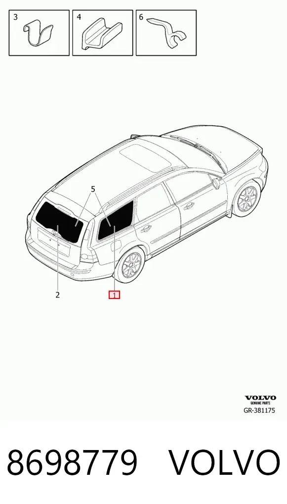  8698779 Volvo