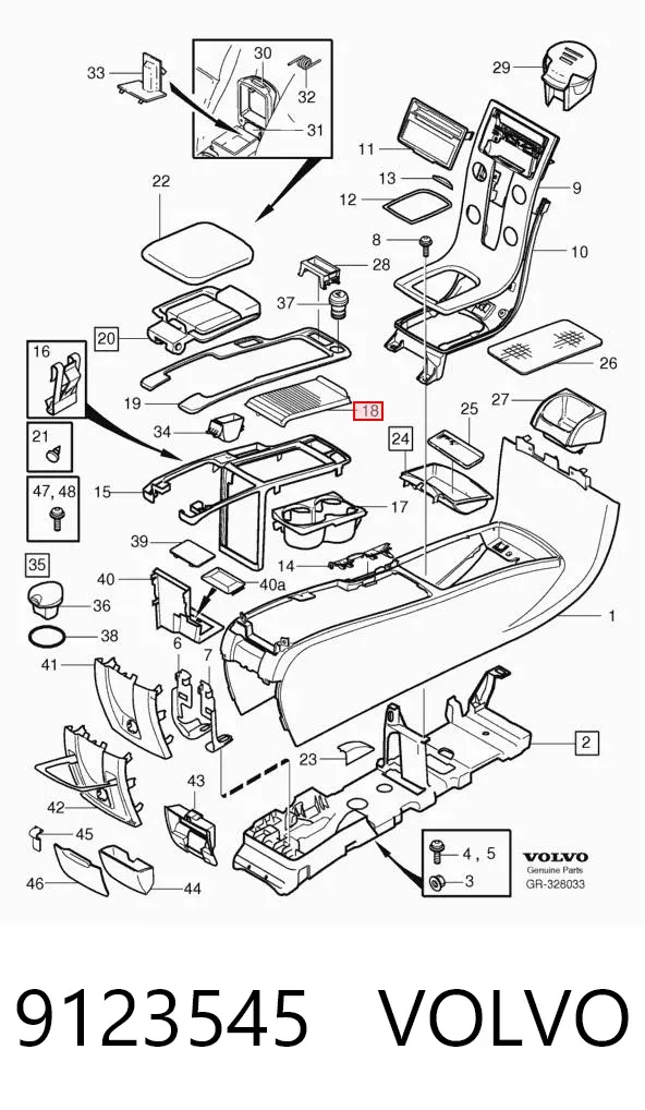  9123545 Volvo