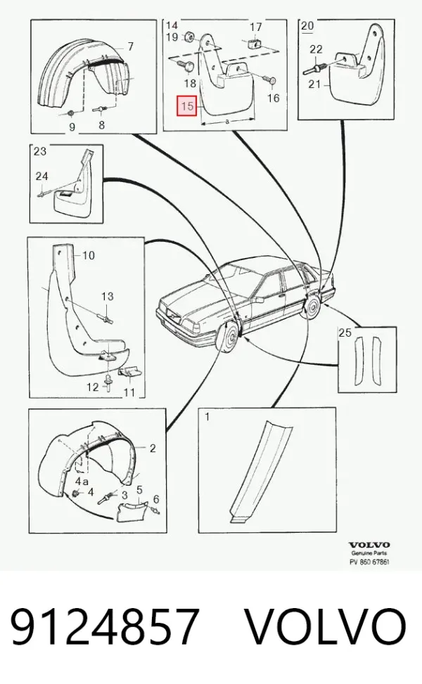 9124857 Volvo