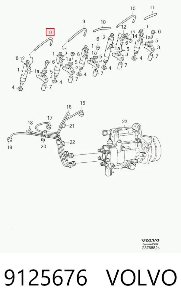  9125676 Volvo