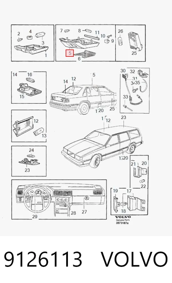  9126113 Volvo