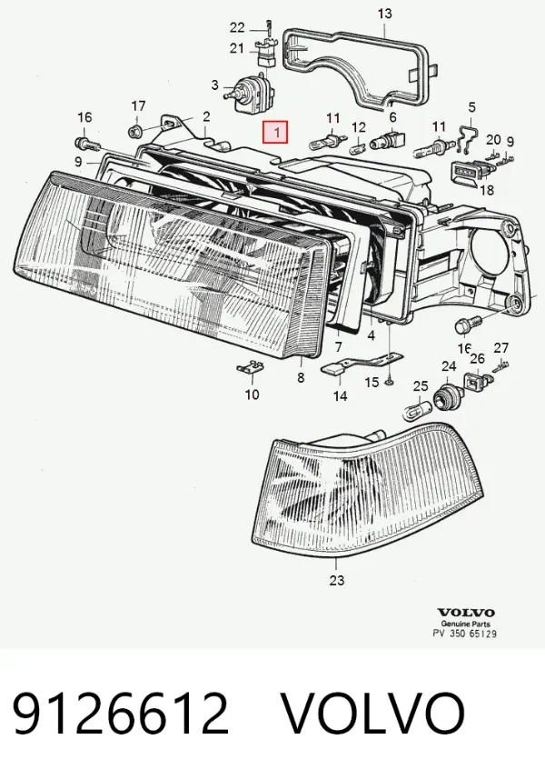  9126612 Volvo
