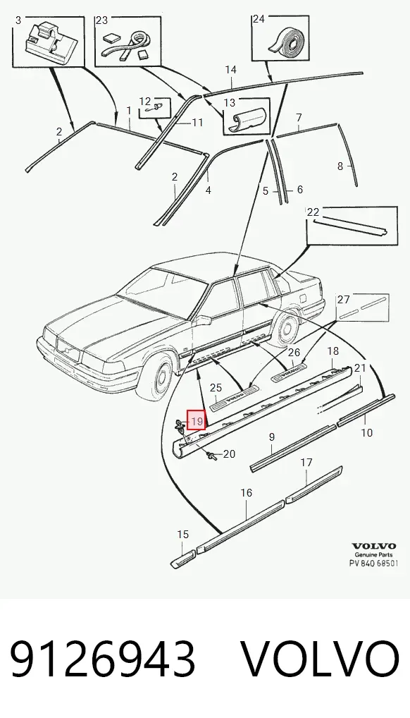  9126943 Volvo