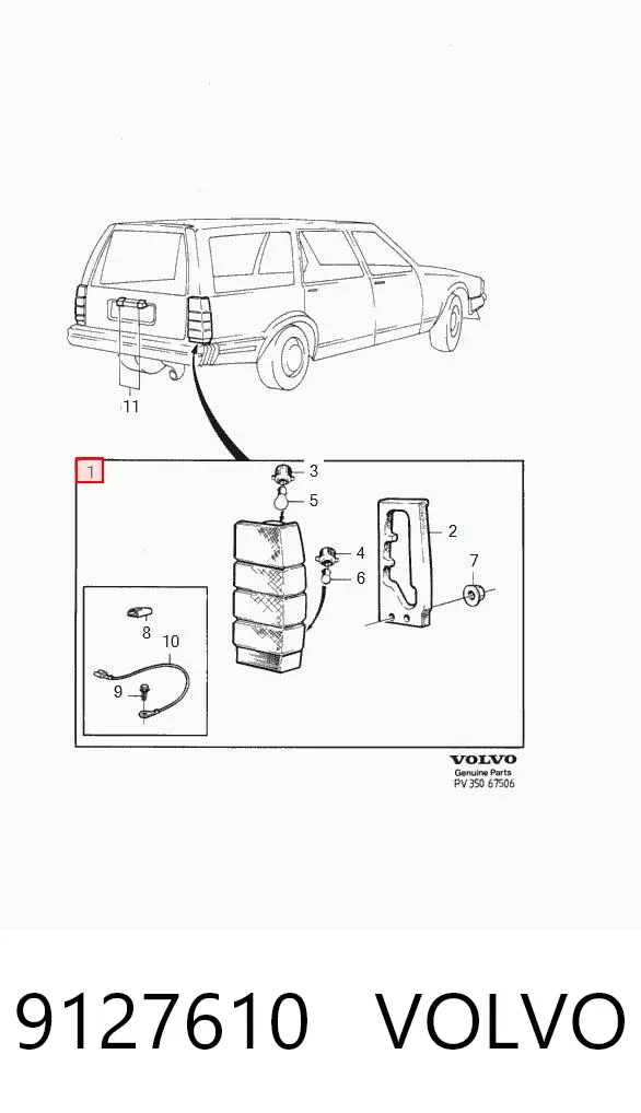  9127610 Volvo