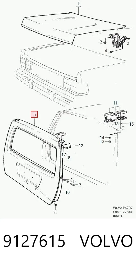  9127615 Volvo
