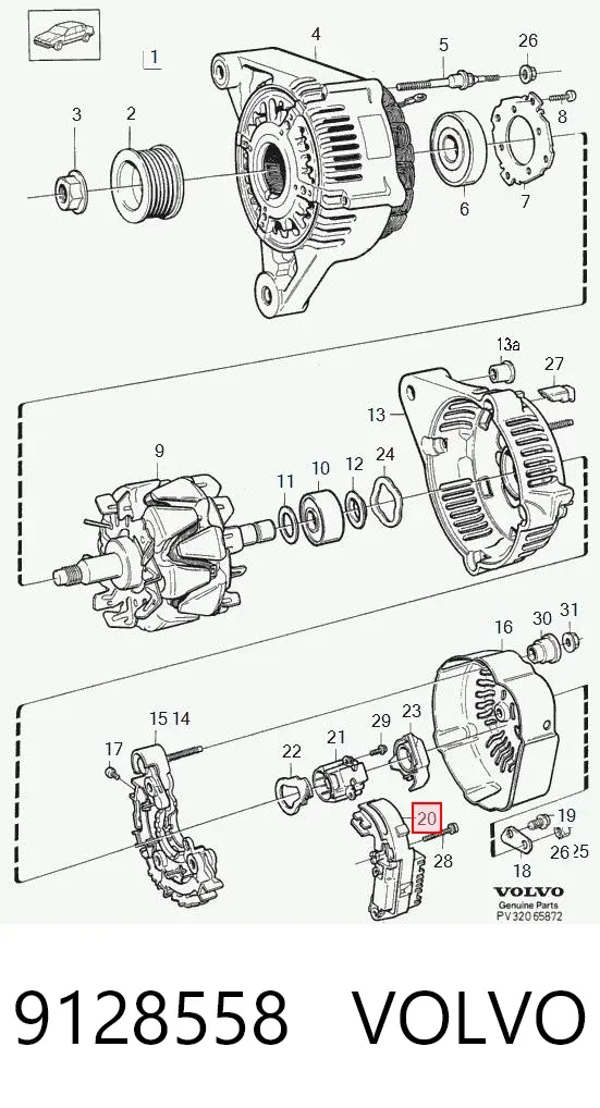  9128558 Volvo