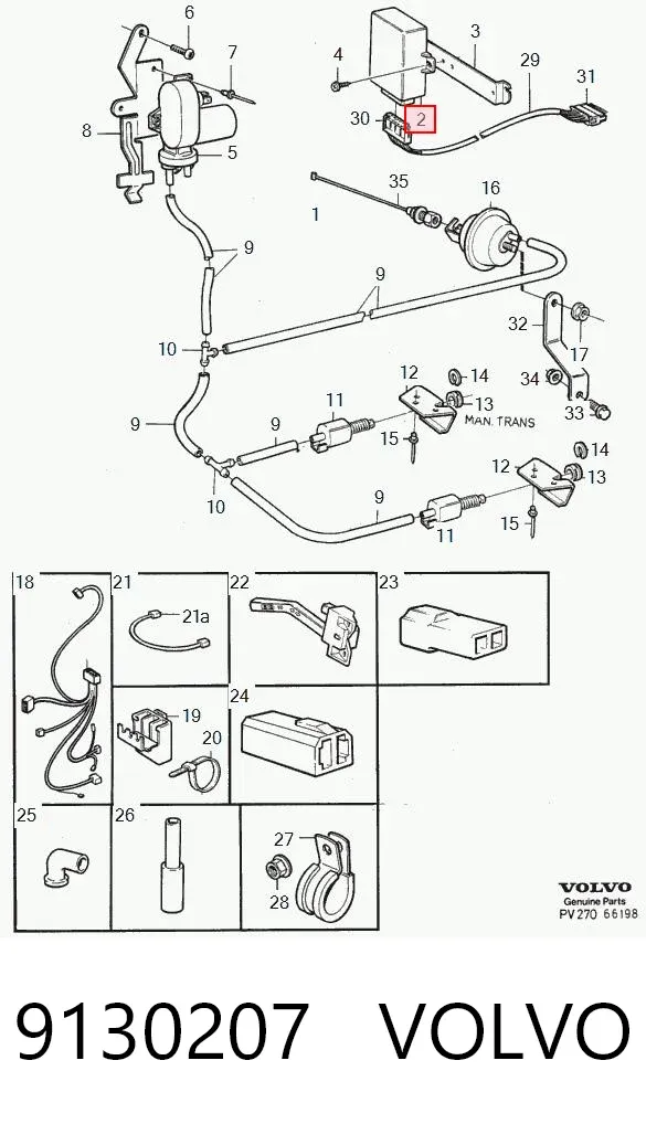  9130207 Volvo
