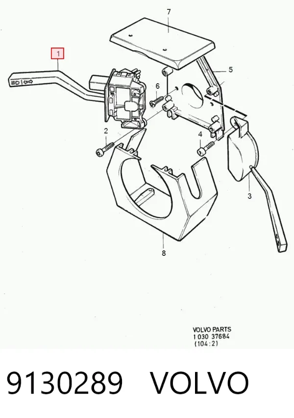  9130289 Volvo