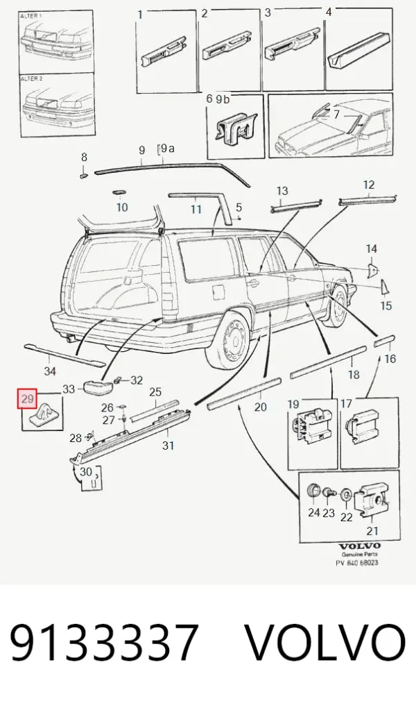  9133337 Volvo