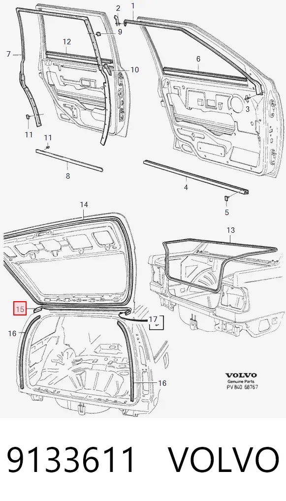  9133611 Volvo
