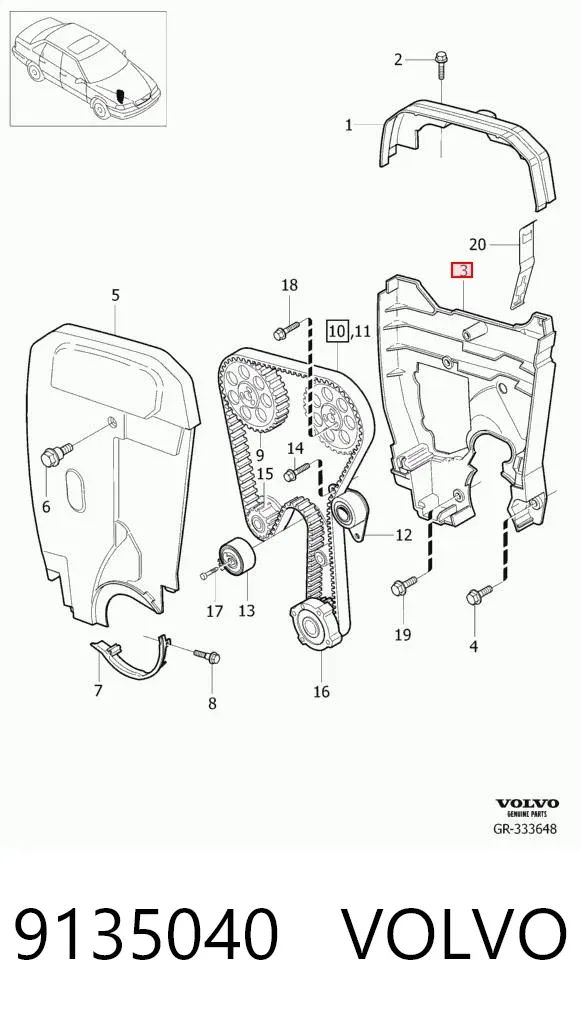  9135040 Volvo