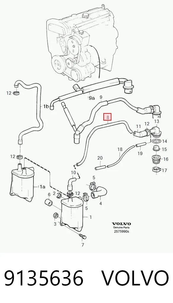  9135636 Volvo