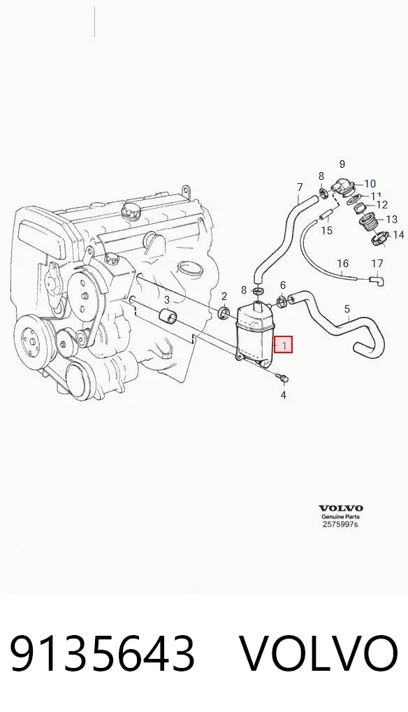  9135643 Volvo