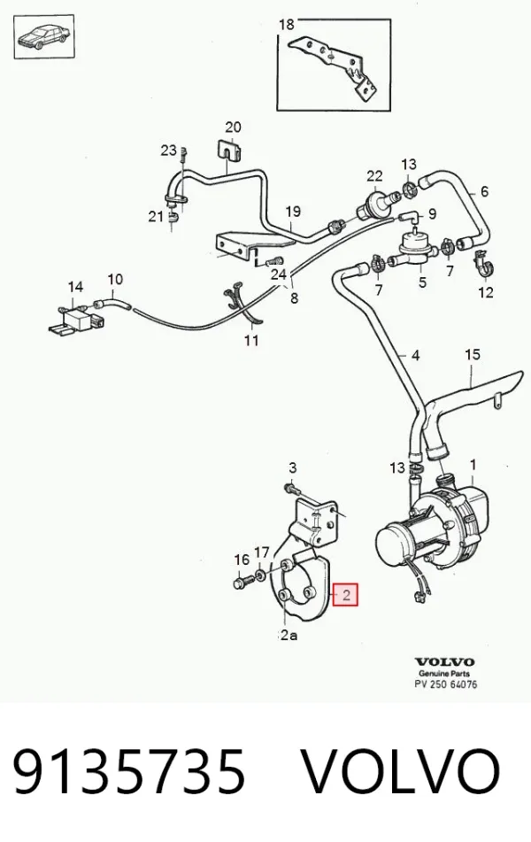  9135735 Volvo
