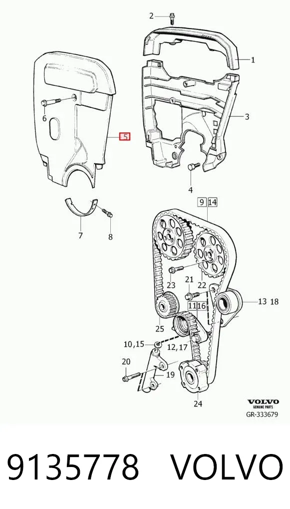  9135778 Volvo