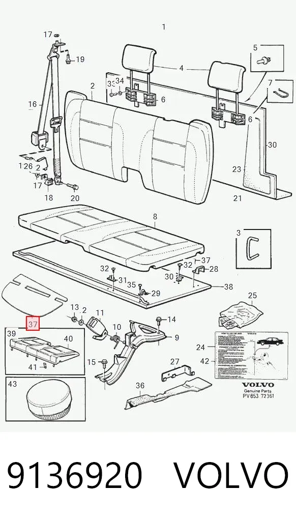  9136920 Volvo