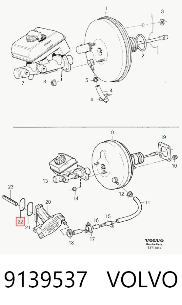  9139537 Volvo