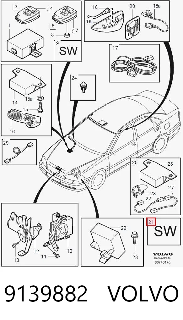  9139882 Volvo
