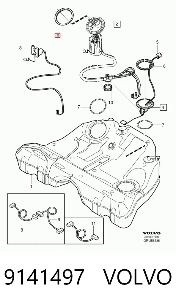  9141497 Volvo