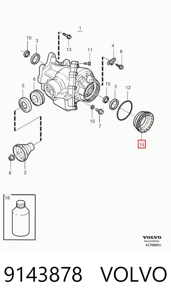  9143878 Volvo