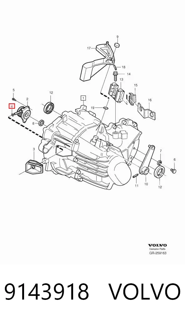  9143918 Volvo