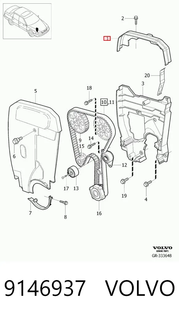  9146937 Volvo