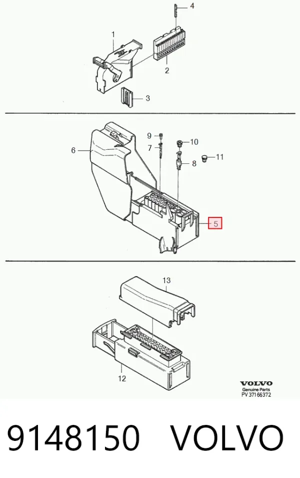  9148150 Volvo