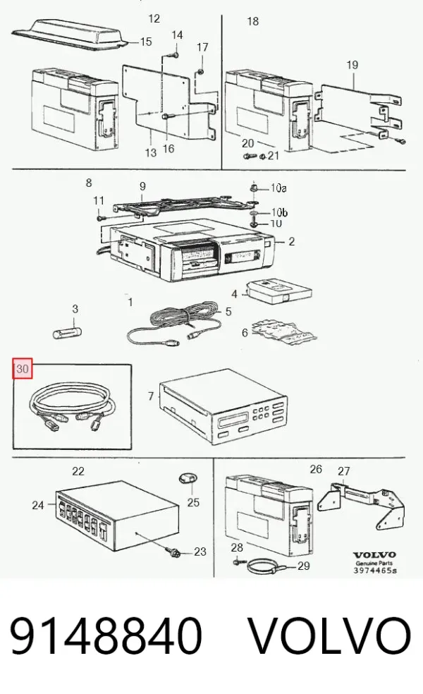  9148840 Volvo