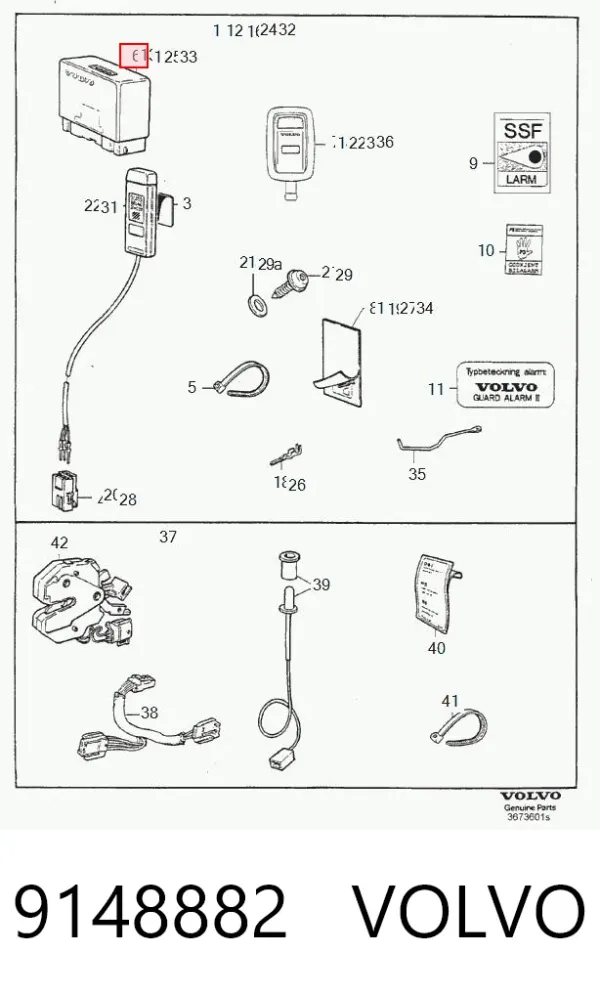  9148882 Volvo
